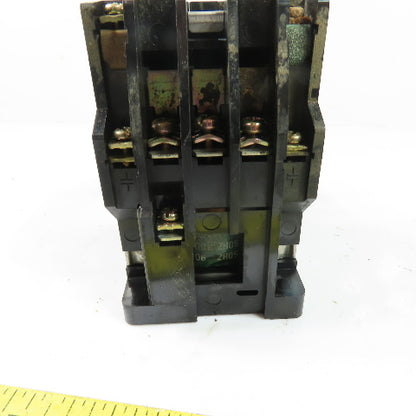 C-25G 50A 3-Pole Contactor w/ Thermal Overload Relay 12-18A RH-18/15
