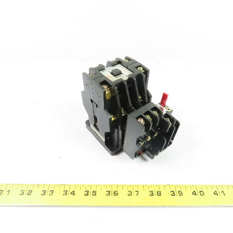 C-25G 50A 3-Pole Contactor w/ Thermal Overload Relay 12-18A RH-18/15