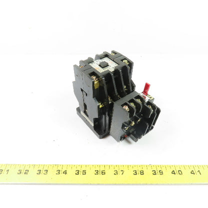C-25G 50A 3-Pole Contactor w/ Thermal Overload Relay 12-18A RH-18/15