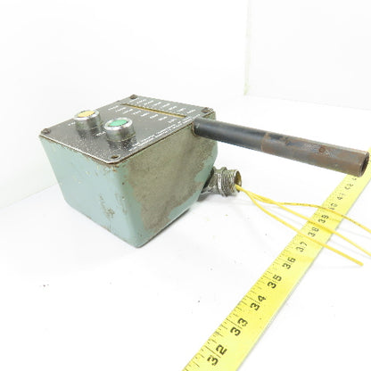 FASTER/SLOWER Speed Control Station w/Dual RPM Indicator Scale 230-1750 460-3500