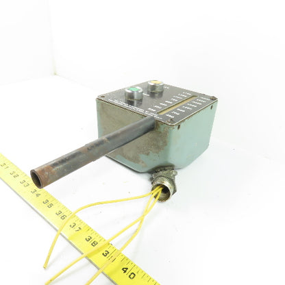FASTER/SLOWER Speed Control Station w/Dual RPM Indicator Scale 230-1750 460-3500