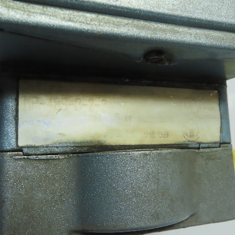 Barber Coleman MP-485-0-2-2 Actuator w/ Siebe Open/Closed Position Indicator