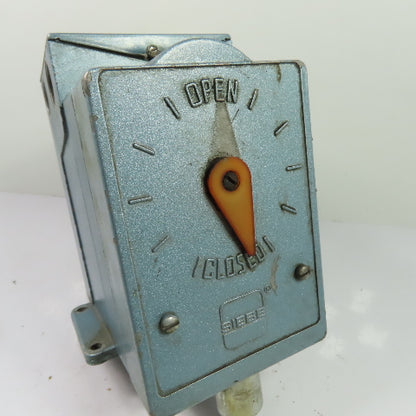 Barber Coleman MP-485-0-2-2 Actuator w/ Siebe Open/Closed Position Indicator