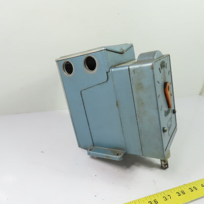 Barber Coleman MP-485-0-2-2 Actuator w/ Siebe Open/Closed Position Indicator