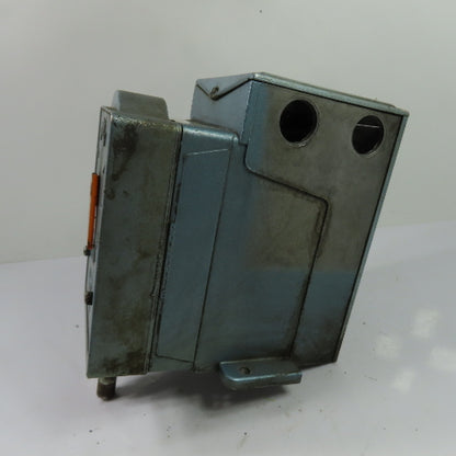 Barber Coleman MP-485-0-2-2 Actuator w/ Siebe Open/Closed Position Indicator