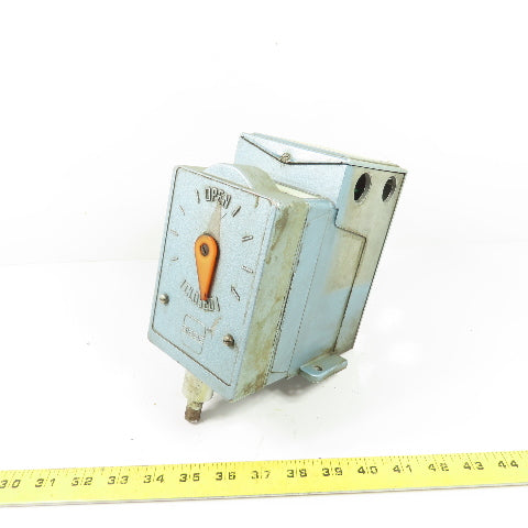 Barber Coleman MP-485-0-2-2 Actuator w/ Siebe Open/Closed Position Indicator
