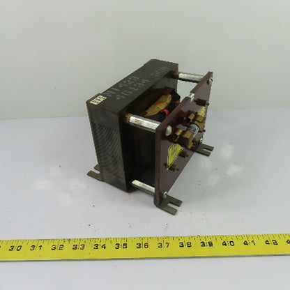 46134 500VA 1Ph Control Transformer 220/440V Primary 110V Secondary