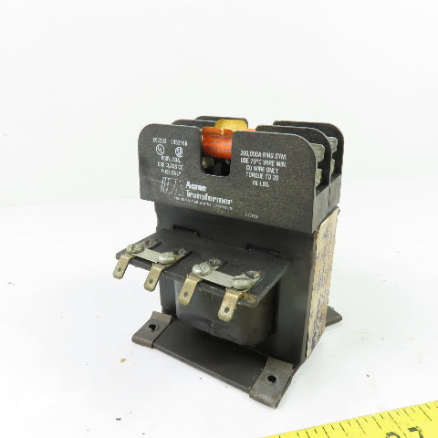 Acme TA-2-81210-F4 50VA Control Transformer 220-480V Primary 120V Secondary