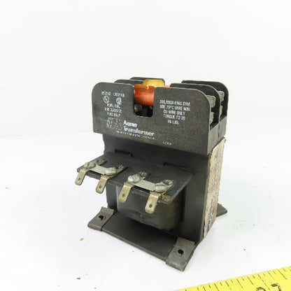 Acme TA-2-81210-F4 50VA Control Transformer 220-480V Primary 120V Secondary
