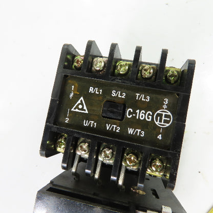 Taian C-16G 26A Magnetic Contactor 660Vw/ Overload Relay 1.3-2.1A