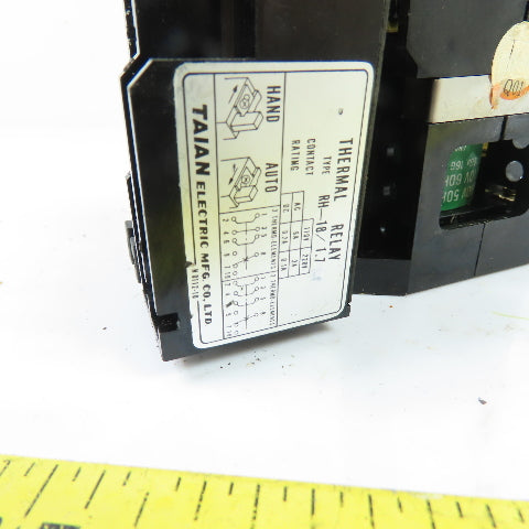 Taian C-16G 26A Magnetic Contactor 660Vw/ Overload Relay 1.3-2.1A