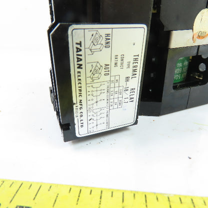 Taian C-16G 26A Magnetic Contactor 660Vw/ Overload Relay 1.3-2.1A