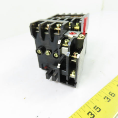 Taian C-16G 26A Magnetic Contactor 660Vw/ Overload Relay 1.3-2.1A
