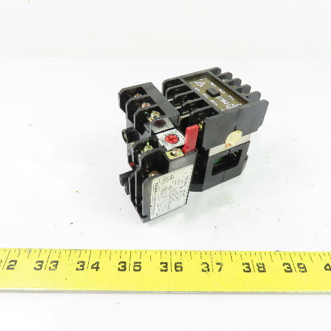 Taian C-16G 26A Magnetic Contactor 660Vw/ Overload Relay 1.3-2.1A