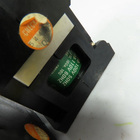 Taian C-11G 20A Magnetic Contactor 110V Coil w/Overload Relay 1.3-2.1A