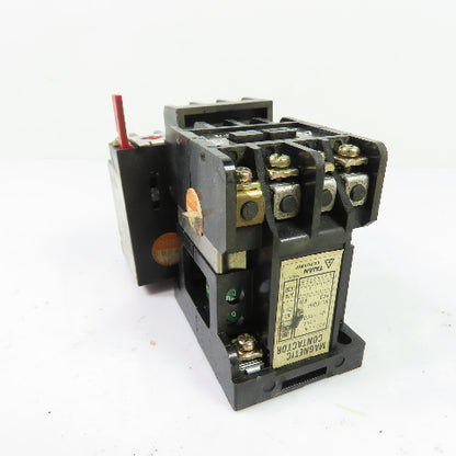 Taian C-11G 20A Magnetic Contactor 110V Coil w/Overload Relay 1.3-2.1A