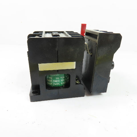 Taian C-11G 20A Magnetic Contactor 110V Coil w/Overload Relay 1.3-2.1A