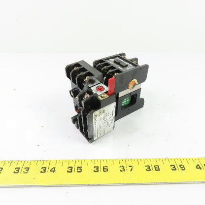 Taian C-11G 20A Magnetic Contactor 110V Coil w/Overload Relay 1.3-2.1A