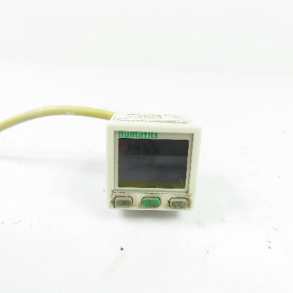 Numatics DPS280PNQ8 Digital Pressure Switch -100~1000kPa 12-24VDC PNP