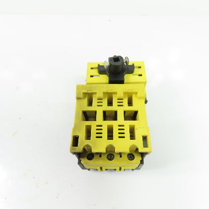 Giovenzana FS303004B 30A 3-Pole Fused Rotary Disconnect Switch 600V