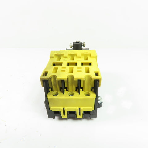 Giovenzana FS303004B 30A 3-Pole Fused Rotary Disconnect Switch 600V