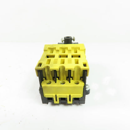 Giovenzana FS303004B 30A 3-Pole Fused Rotary Disconnect Switch 600V