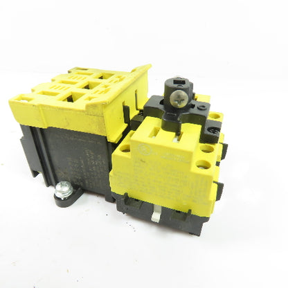 Giovenzana FS303004B 30A 3-Pole Fused Rotary Disconnect Switch 600V