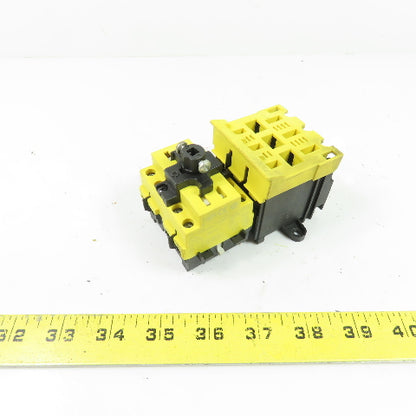 Giovenzana FS303004B 30A 3-Pole Fused Rotary Disconnect Switch 600V