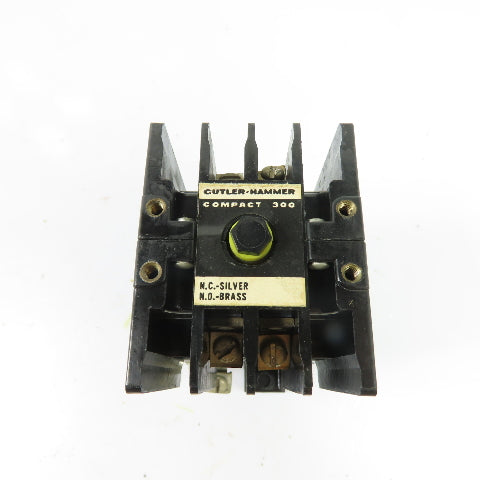 Cutler-Hammer 910 9575H2242A Compact 300 Control Relay 115/120V Coil 6A 300VAC