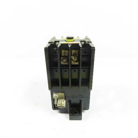Cutler-Hammer 910 9575H2242A Compact 300 Control Relay 115/120V Coil 6A 300VAC