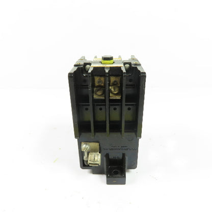 Cutler-Hammer 910 9575H2242A Compact 300 Control Relay 115/120V Coil 6A 300VAC