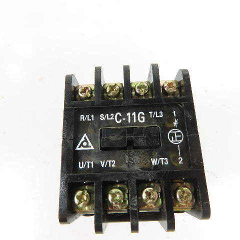 Taian C-11G 20A 3-Pole AC Magnetic Contactor 100-110V Coil