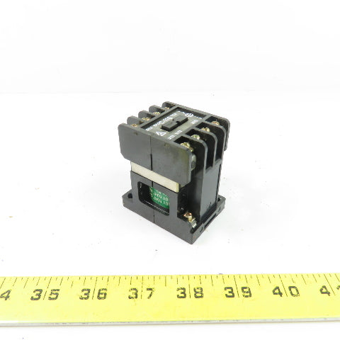 Taian C-11G 20A 3-Pole AC Magnetic Contactor 100-110V Coil