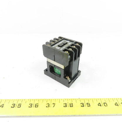 Taian C-11G 20A 3-Pole AC Magnetic Contactor 100-110V Coil