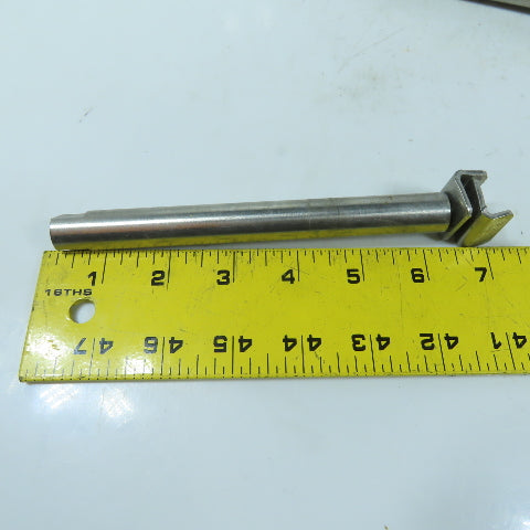 System Plast VG-018 Stainless Steel Guide Rail Clip 5/8" Rod 6" OAL Lot Of 5