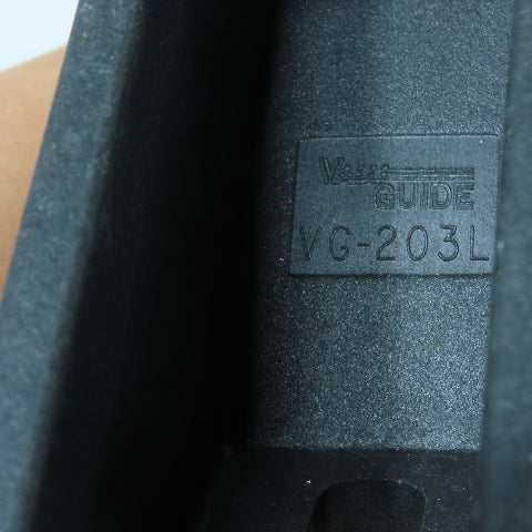 Valu Guide VG-203L Guide Rail Bracket Body 5/8" x 6" Rod Lot Of 2