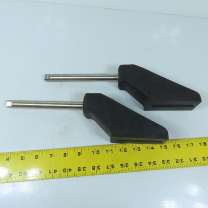 Valu Guide VG-203L Guide Rail Bracket Body 5/8" x 6" Rod Lot Of 2