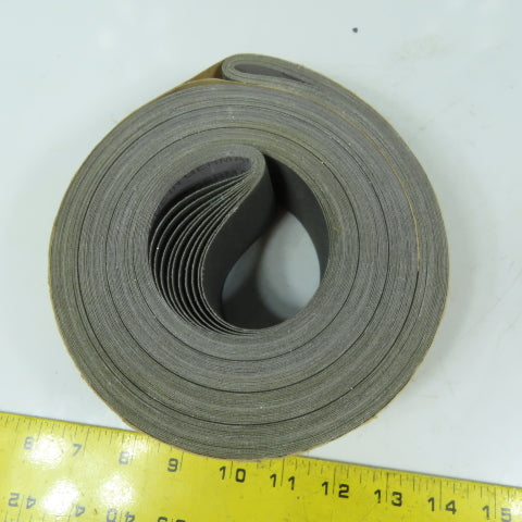 Klingspor 333 0120JF 120 Grit Abrasive Sanding Belts 2" x 132" Lot Of 10