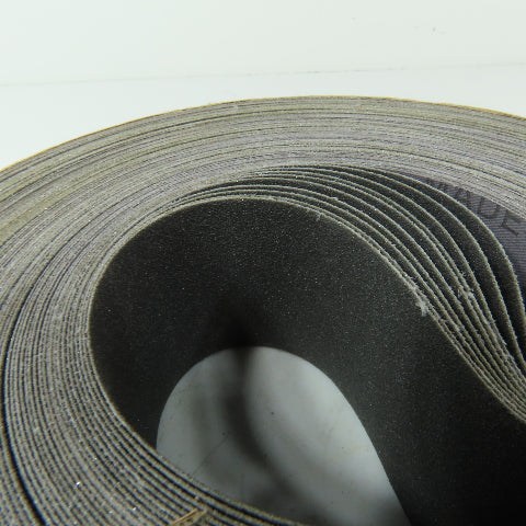 Klingspor 333 0120JF 120 Grit Abrasive Sanding Belts 2" x 132" Lot Of 10