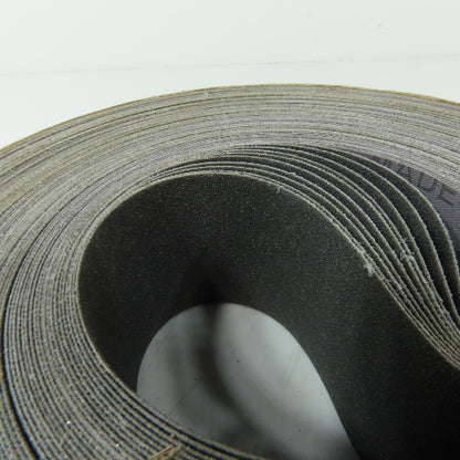 Klingspor 333 0120JF 120 Grit Abrasive Sanding Belts 2" x 132" Lot Of 10