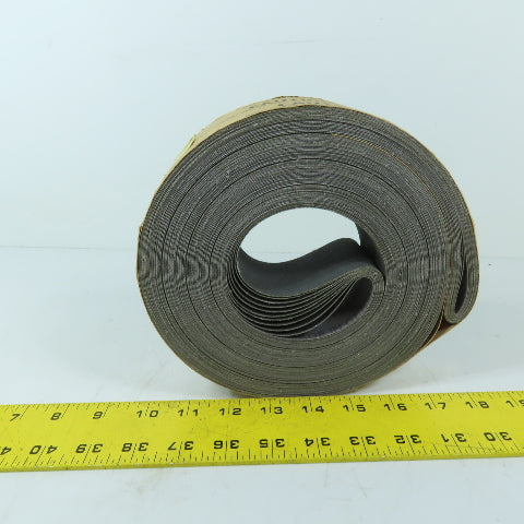 Klingspor 333 0120JF 120 Grit Abrasive Sanding Belts 2" x 132" Lot Of 10
