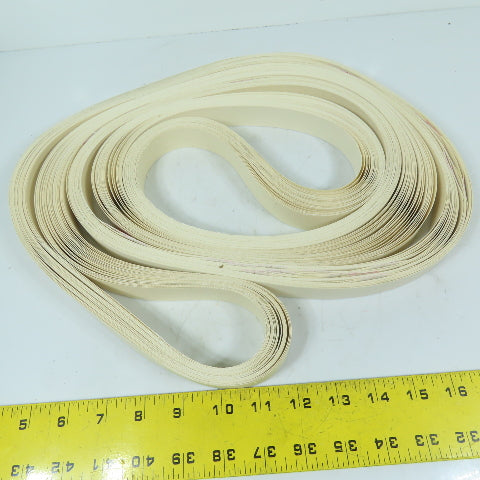 Norton 780727-98033 1" x 132" Uncoated Cloth Backing Belt Lot Of 50
