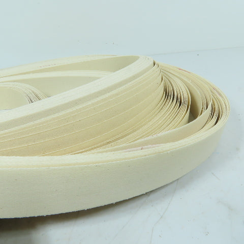 Norton 780727-98033 1" x 132" Uncoated Cloth Backing Belt Lot Of 50