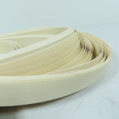 Norton 780727-98033 1" x 132" Uncoated Cloth Backing Belt Lot Of 50