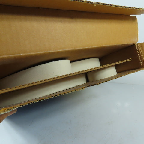 Norton 780727-98033 1" x 132" Uncoated Cloth Backing Belt Lot Of 50