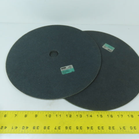 Standard Abrasives 890194 12" Medium Density Fine Deburring Wheel Lot Of 2