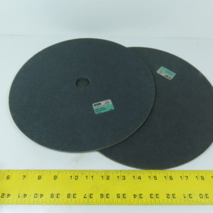 Standard Abrasives 890194 12" Medium Density Fine Deburring Wheel Lot Of 2