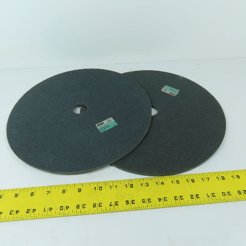 Standard Abrasives 890194 12" Medium Density Fine Deburring Wheel Lot Of 2
