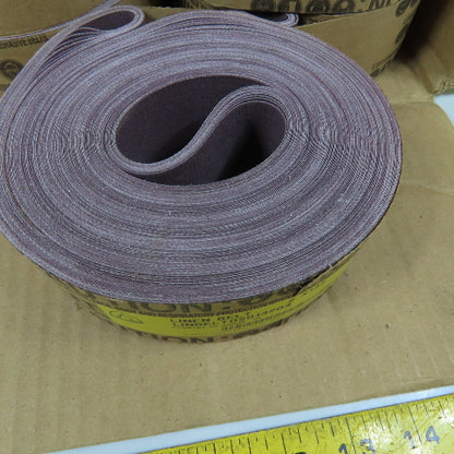 Klingspor LINBELT02013204 2" x 132" Linen Sanding Belt #4 Joint Lot Of 111