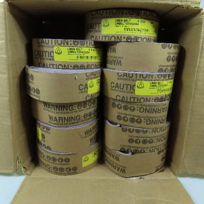 Klingspor LINBELT02013204 2" x 132" Linen Sanding Belt #4 Joint Lot Of 111